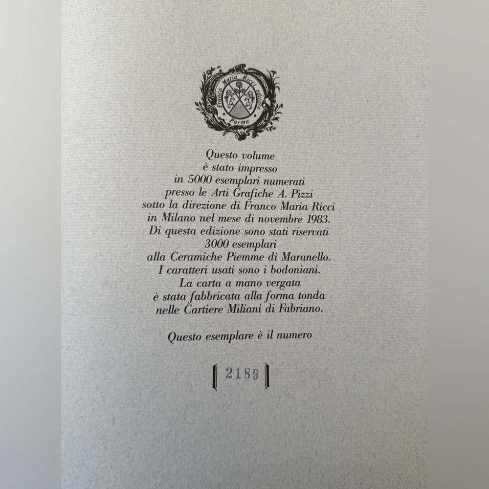 RARE Authenticated 1st Edition Ceramica Decorativa dalle origini al Novecento